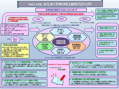 平成28年度ふくしまっ子体力向上総合プロジェクトの画像