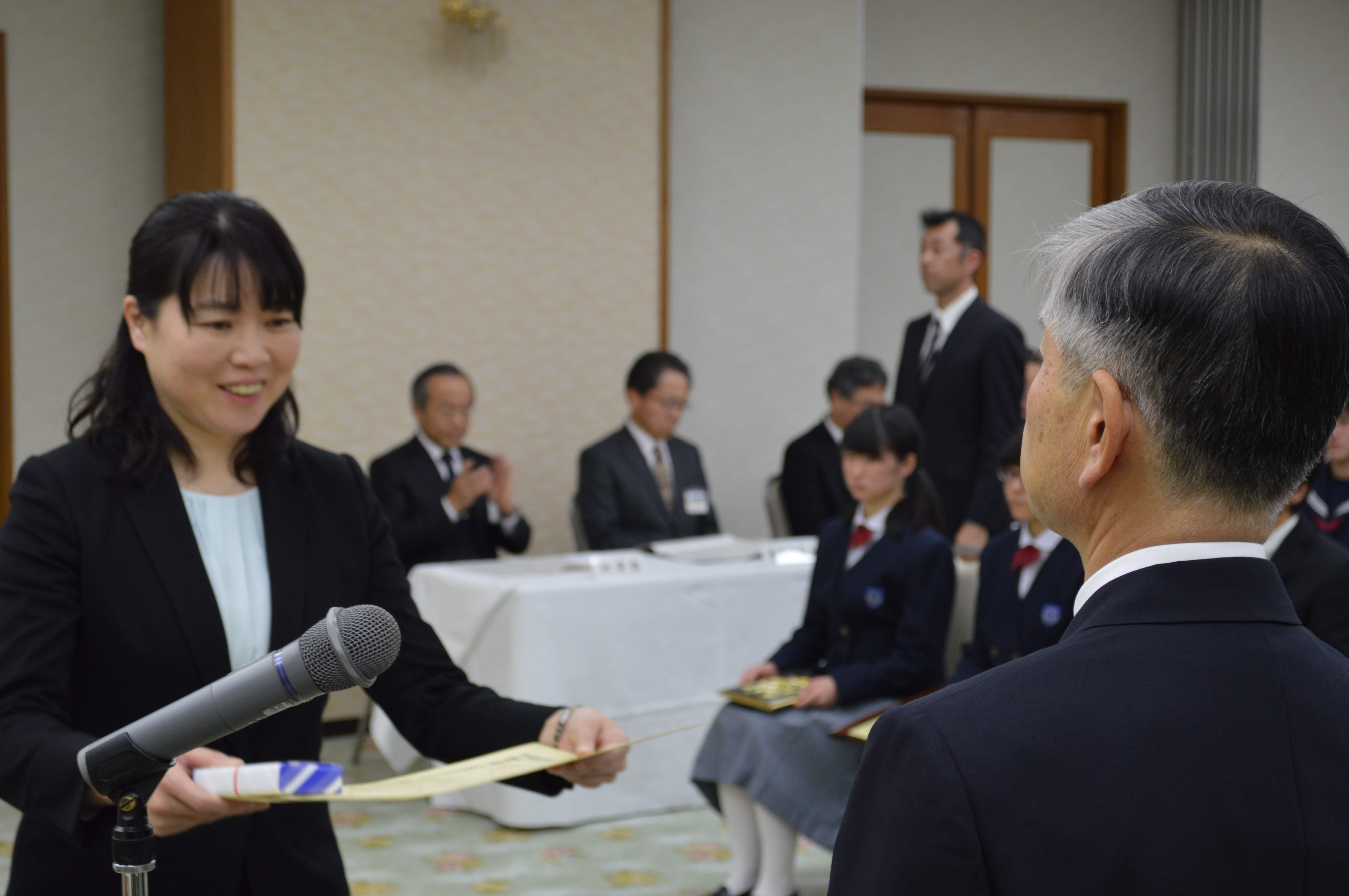 教育・文化関係表彰　特別功績者表彰式の画像2