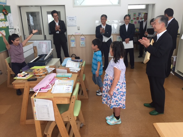 「双葉町」教育長訪問の画像