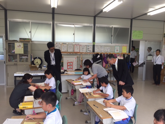 学校訪問「南相馬市教育委員会・葛尾村教育委員会の画像