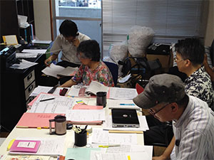 交流会・相談会への専門家派遣の様子