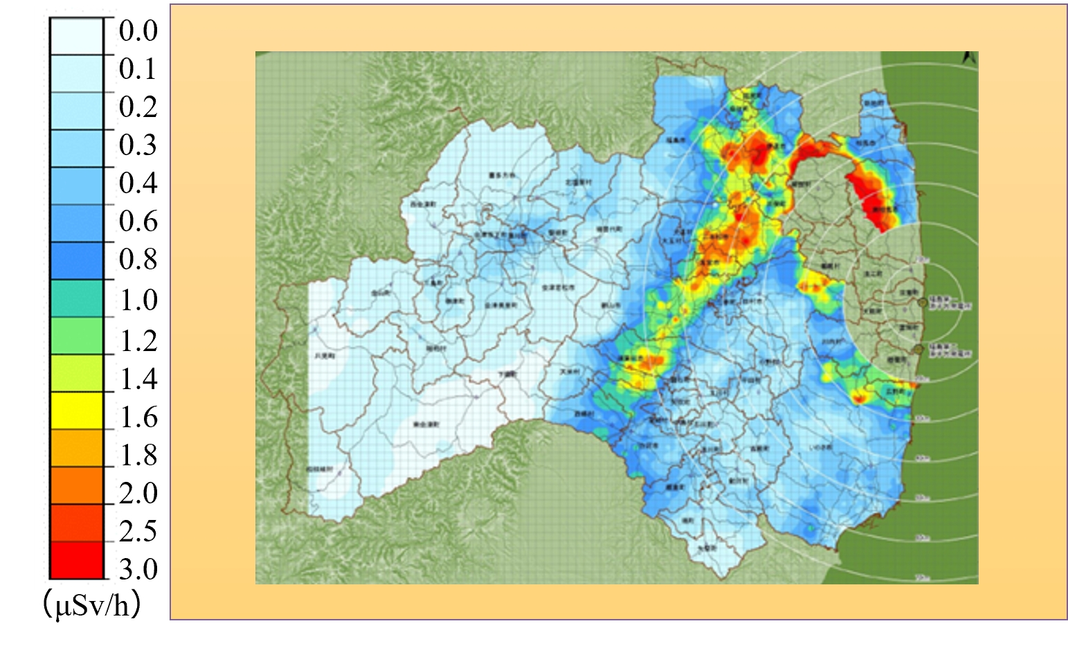 Data approximately one month after the earthquake disaster