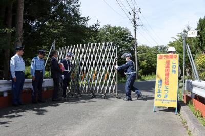 浪江町内开始为内部居民恢复安置做准备工作