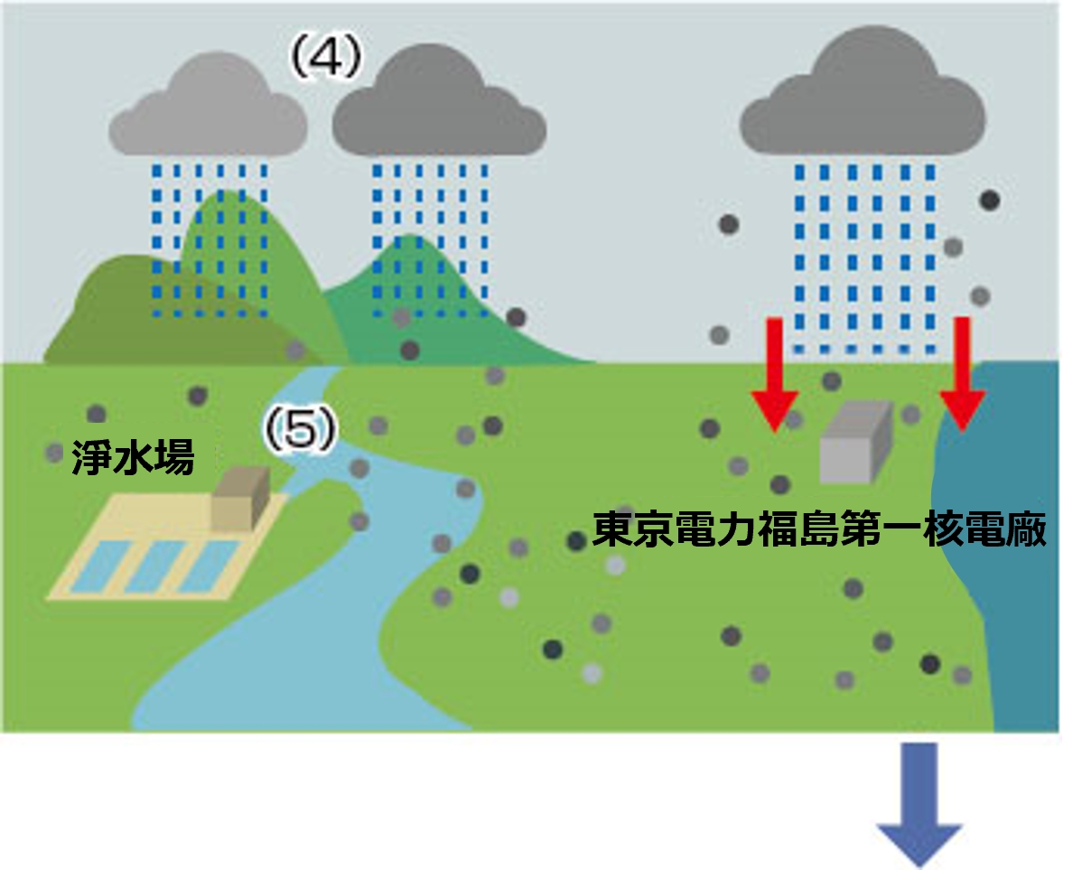 核電廠事故剛發生後的影響2 