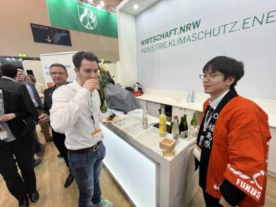 Fukushima exhibited at a German energy trade fair! 04