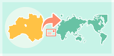 ふくしまからのメッセージ地図