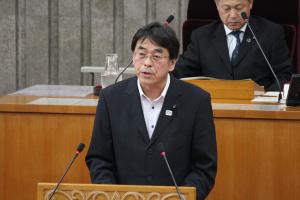 一般質問（山田平四郎議員）