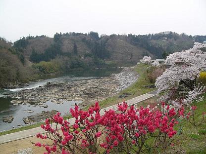 稚児舞台・島山緑地環境保全地域（二本松市安達町）