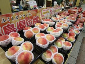 もも店頭試食販売会