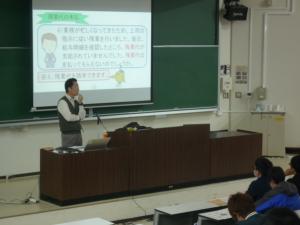 福島大学の出前講座の様子２