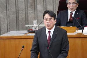 一般質問（山田平四郎議員