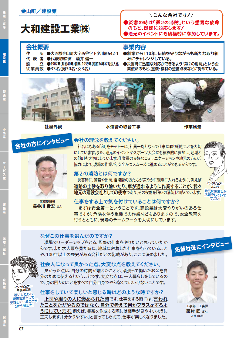 大和建設工業株式会社