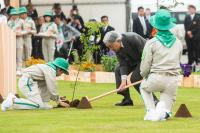 天皇陛下お手植え