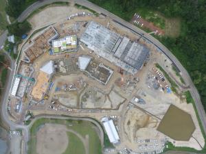 校舎等全景H30.6