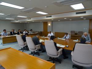 大分県議会を調査する企画環境委員会