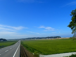 南相馬市鹿島区の状況写真