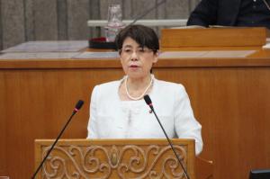 一般質問（神山悦子議員）