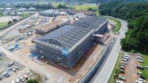 校舎全景１　H30.8