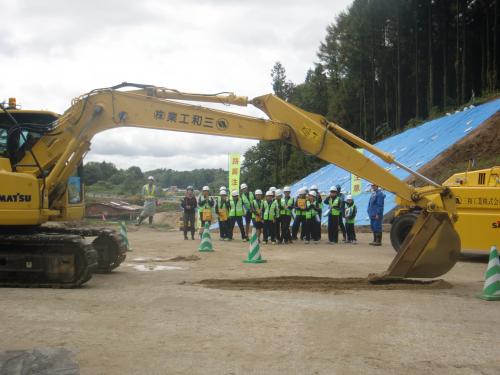 小学生現場見学会