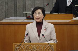 一般質問（阿部裕美子議員）