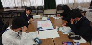 福島県高校生地域貢献サミット　県北地区の様子の写真