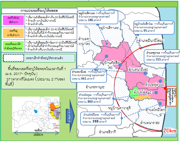 Evacuation designated zones