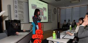 教育フォーラム発表の様子１