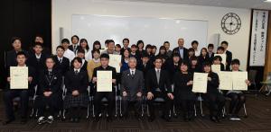 教育フォーラム発表者の集合写真