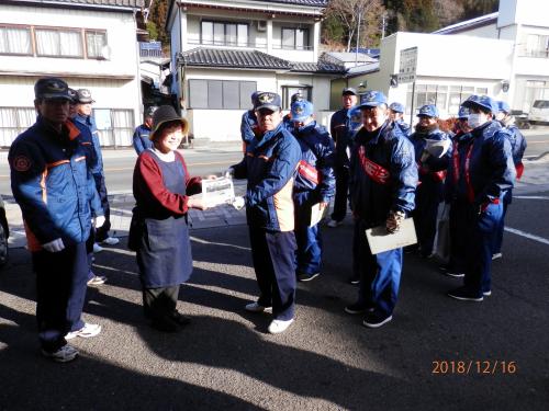 常葉地区隊勧誘活動１