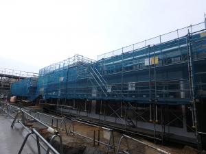 H30.11　特別教室棟　外観