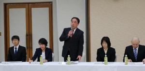 教育・文化関係表彰特別功績者表彰式の様子