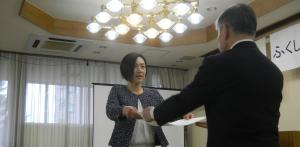 ふくしまっ子体力・健康優秀校表彰式