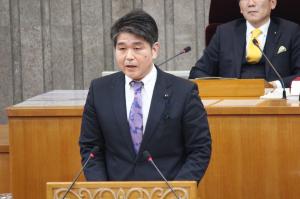 追加代表質問（高宮光敏議員）