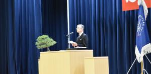 ふたば未来学園中学校開校式・中高入学式