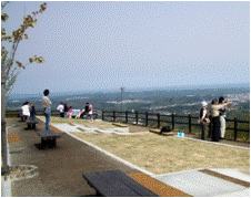 花と星の丘公園　駐車場
