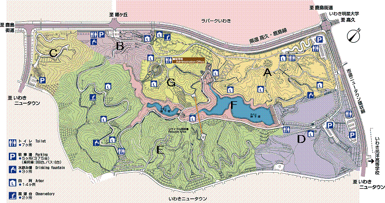 各種施設案内図