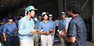 岩瀬農業高校GGAP承認審査会３