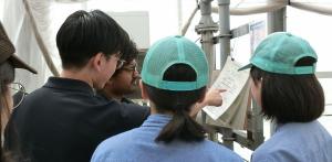 岩瀬農業高校GGAP承認審査会４