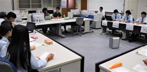 岩瀬農業高校GGAP承認審査会５