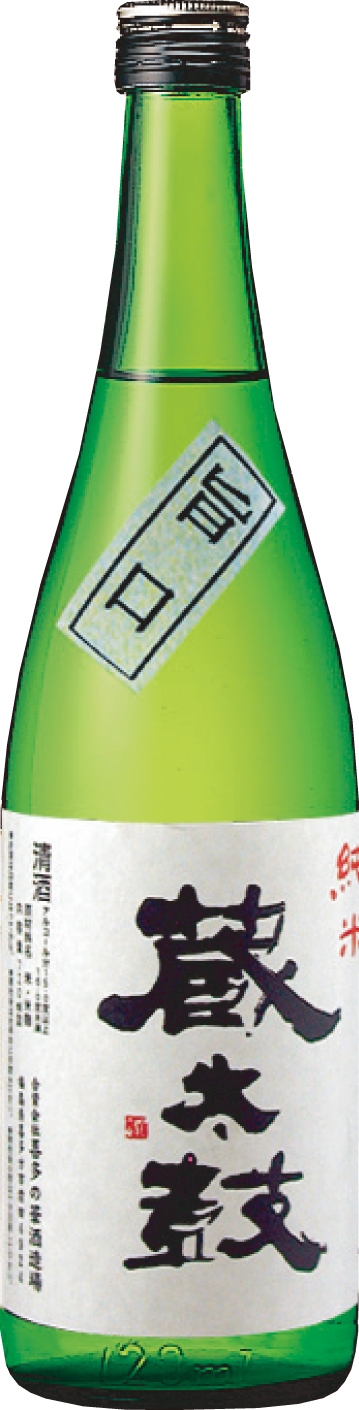 純米旨口　蔵太鼓