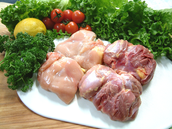 川俣シャモの写真です