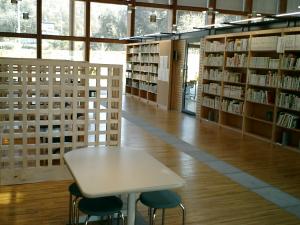 図書室の様子