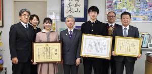 「第72回全日本合唱コンクール全国大会金賞受賞報告」郡山高等学校・会津高等学校1