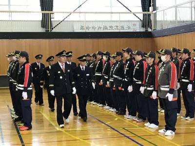 平田村出初め６