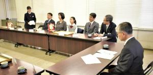 「『第72回全日本合唱コンクール全国大会金賞受賞報告』郡山市立郡山第五中学校・郡山市立郡山第一中学校・二本松市立二本松第一中学校・会津若松市立第四中学校・郡山市立朝日が丘小学校」3