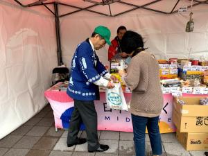 福島物産展in大井競馬場