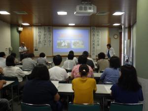 講習会の様子（南相馬会場）