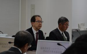 新型コロナウイルス感染症対策本部会議