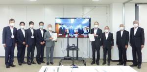 双葉地区教育長会と県教育委員会による要望活動②