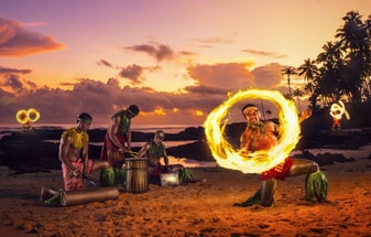 ファイアーダンス